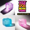 Trending Nee Doh Jellyfish & Cube Squish Toy, Soft Jelly Squeeze Stress Relief Fidget Toy, Sensory NeeDoh for Kids & Adults!!!