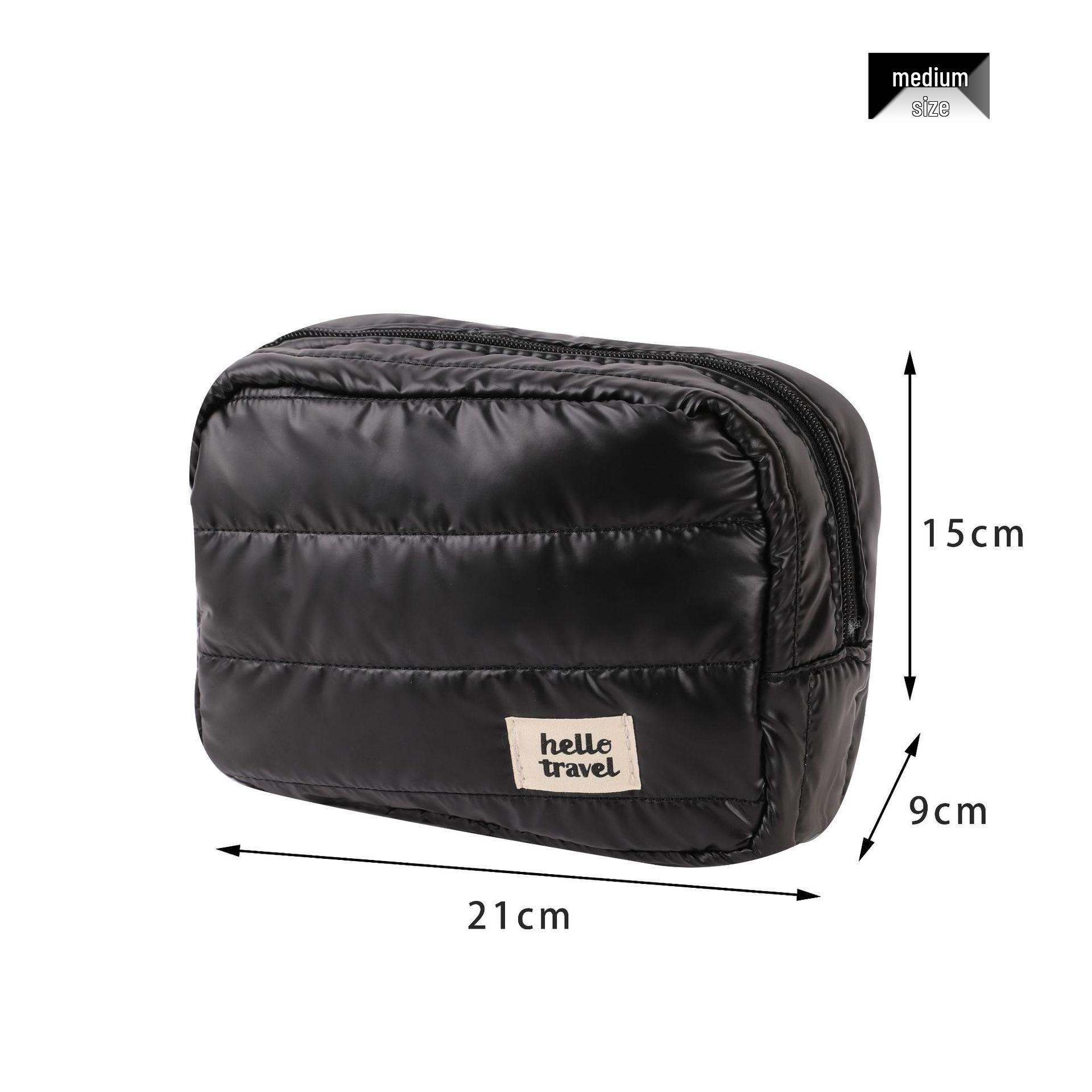 

2024 High-Capacity Portable Cosmetic & Toiletry Organizer Bag for Women