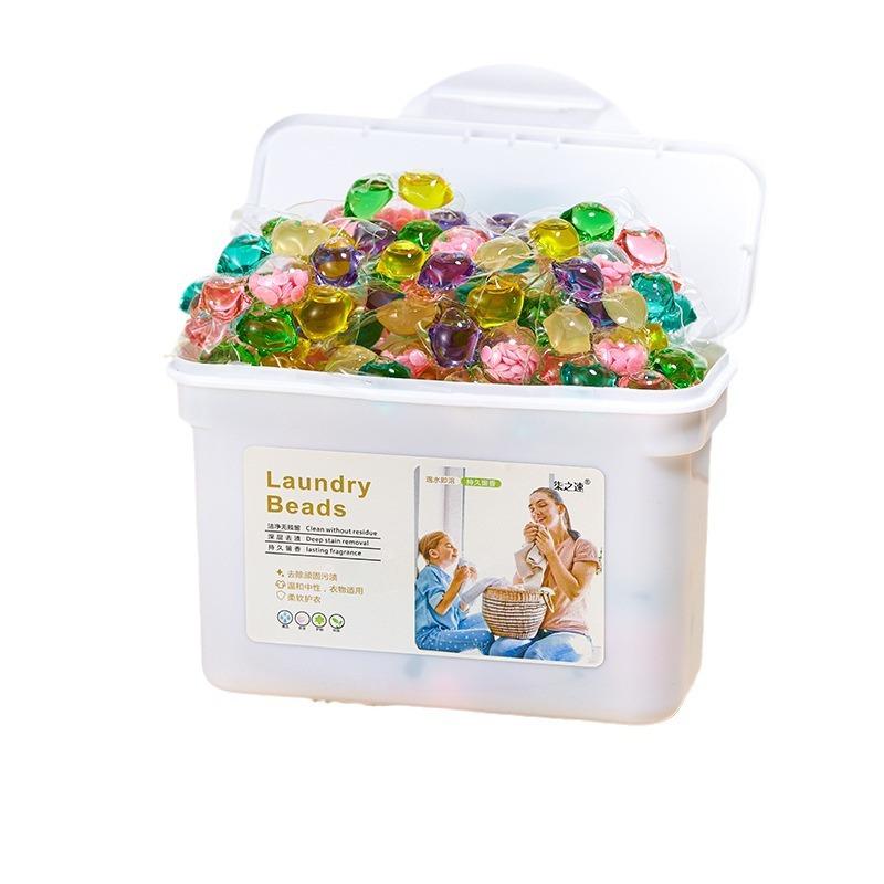 100 pièces de Perles de Lavage Camélia | Gousses 8X Concentrées | Nettoyage en Profondeur V2