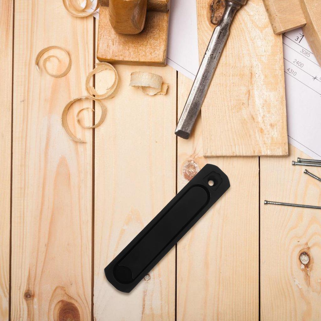 2 Stück Unsichtbarer Fenstergriff Ersatz Schiebetür Griff Zinklegierung Moderne Ästhetik für Glasfenster