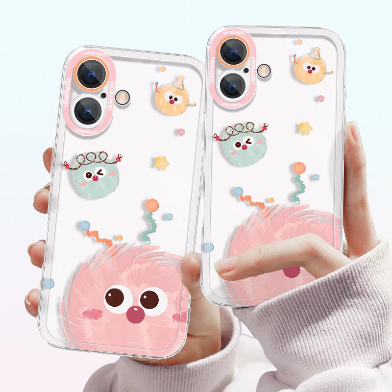 

Мультяшный чехол Kelimeng для защиты объектива для серии iPhone 17 iPhone 17