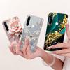 Pour Xiaomi Redmi Note 8 Note8 T Coque Nouvelle Housse Peinte de Luxe Coque de Téléphone Souple Fine Pour Xiaomi Redmi Note 8 Pro Note8 2021 Fundas