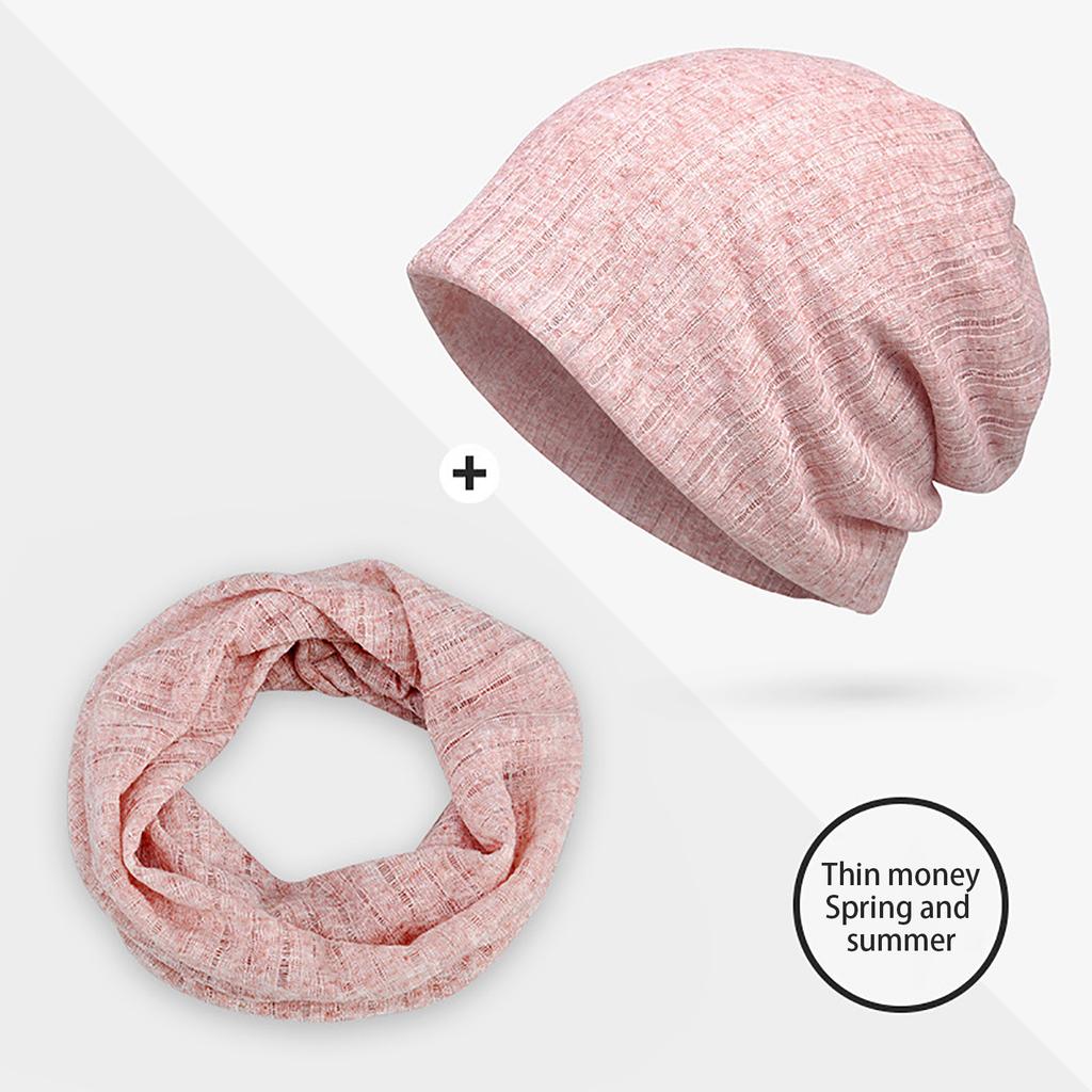 Spring And Summer Thin S-ection Breathable Fashion Take Off The Head Pile Cap