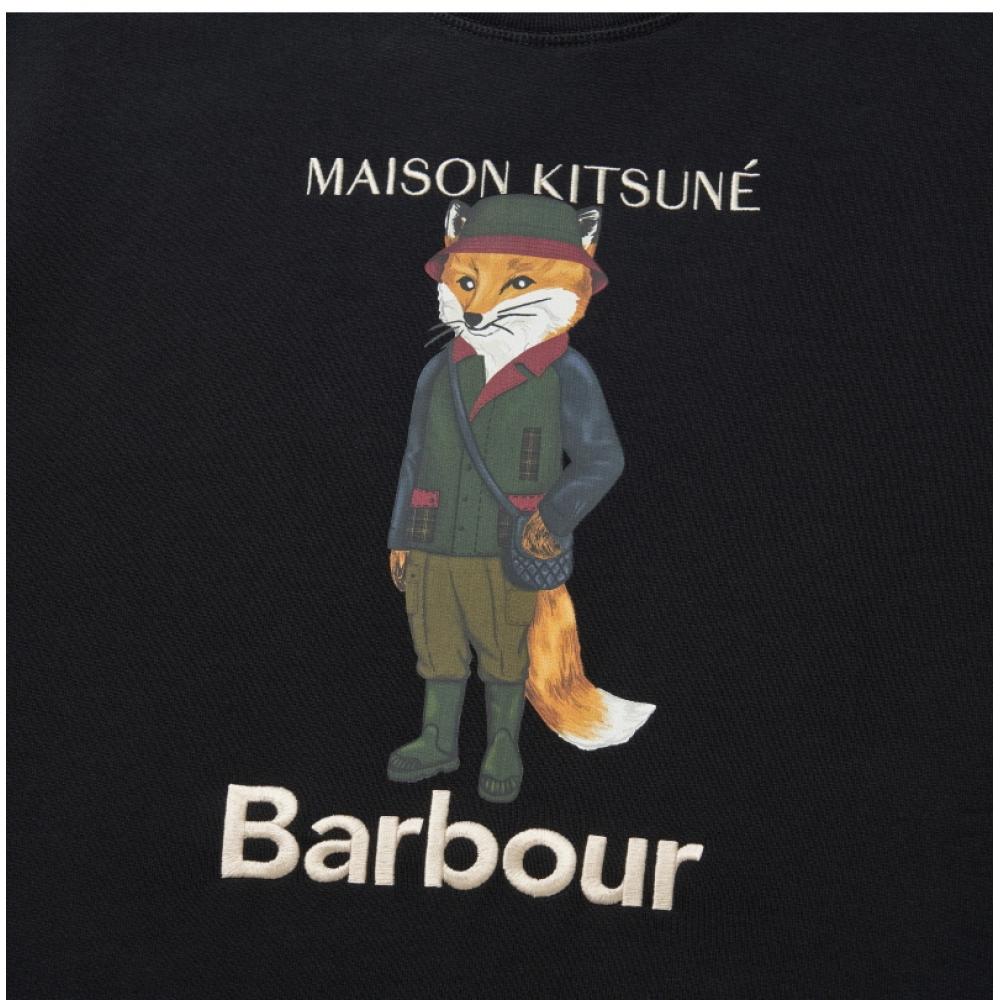 Barbour Mol0559 Mol Bk31 Barber X MaiSon KitSune Beauport foX Herr S Tröja