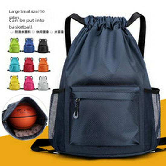 Zaino con Coulisse in Tela Monocolore da Donna – Perfetto per Attività all'Aperto e Stampa di Loghi Personalizzati.