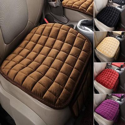 Seat Cushion Memory Sponge Car Seat Cushion with Storage Pouch Universal Breathable Relieves Sedentary Pain Fatigue Driving Home Office Use