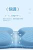 XXIAOTIAN Car Seat Gel Memory Foam Car Seat Butt Pressure for Home Use Cushion, Cushion, Pad, Support, Breathable, All-Season, High-Density, Durable,