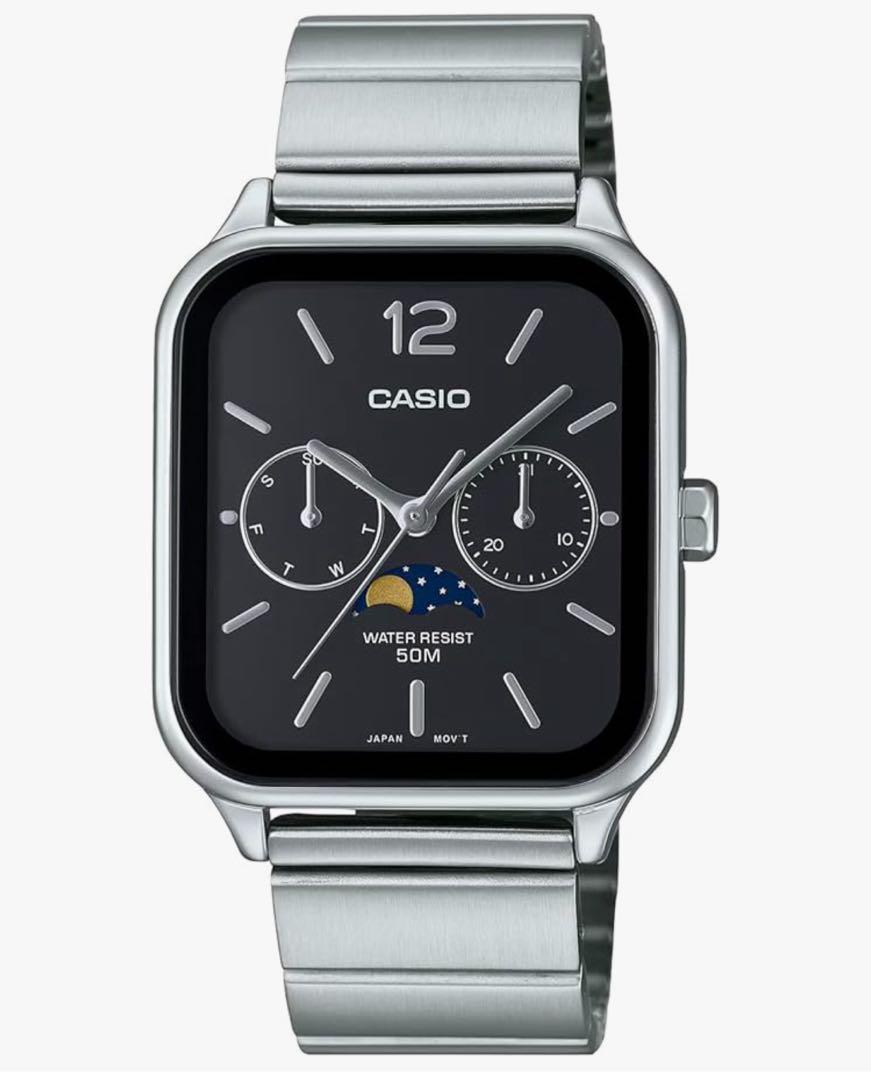 

[USED] Casio Standard Moon Phase MTP-M305D-1AV