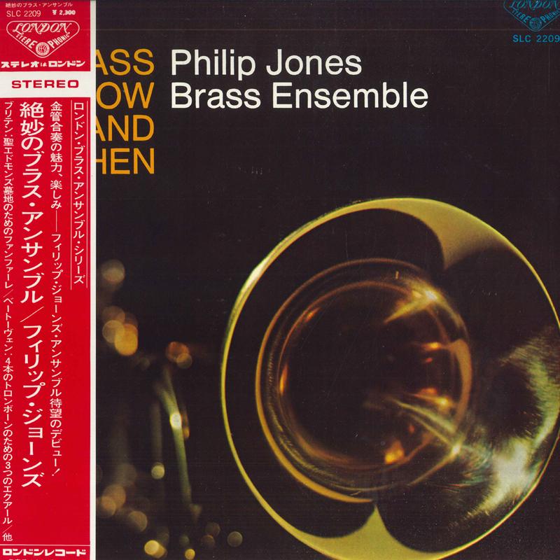 

LP Record - Exquisite Brass Ensemble SLC2209 LONDON 1972 Japan Classical