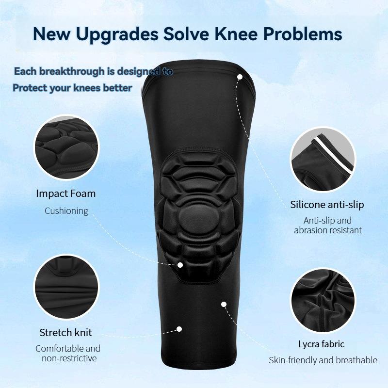 Safety Basketball Leg Compression Sleeve Knee Elbow Support Sports Knee Pads Elbow and Knee Guards