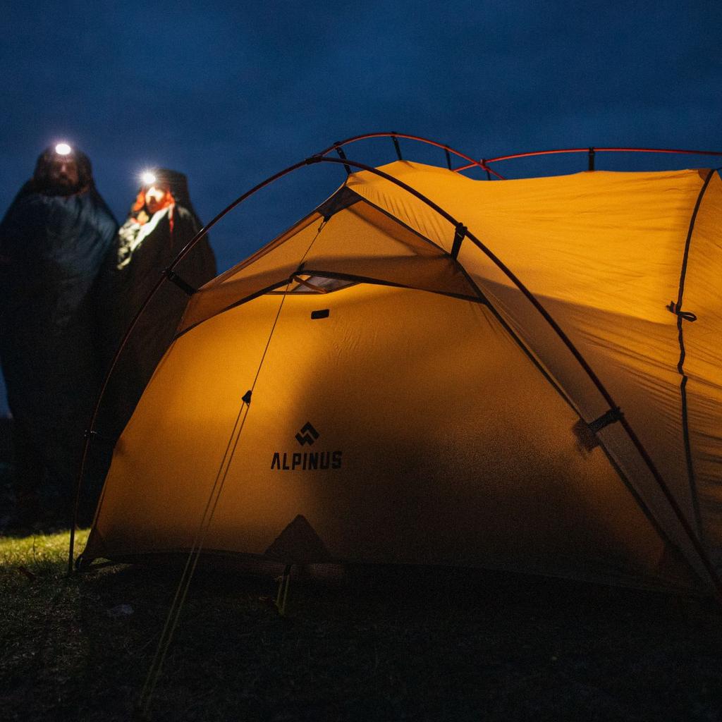 Alpinus Abisko 2 Tent Honey Ro11107