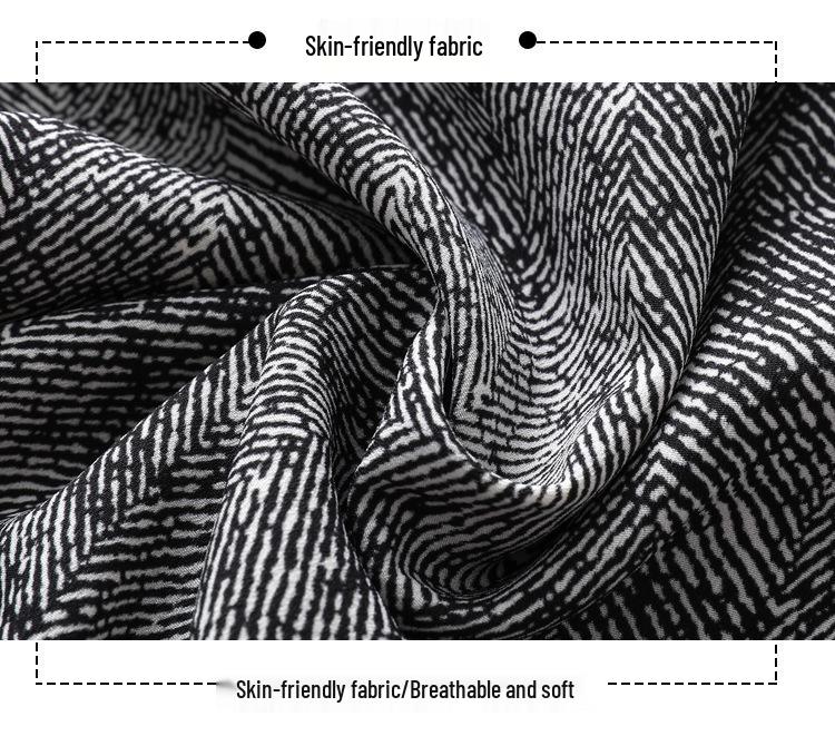 Brand Luxury Silk Chiffon Blouse: 2025 Spring/Autumn Women's Slim-Fit Long-Sleeve Top