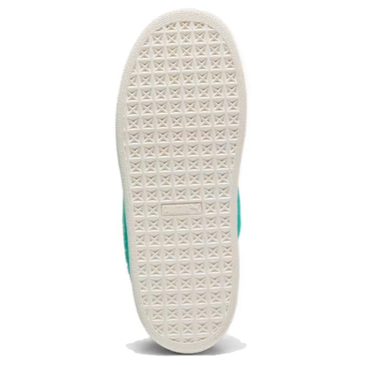 Squishmallows x Puma Suede XL Winston Women Sneakers Green Warm-White Alpine-Snow 399421-01