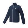 FILA Tennis Athletics Comfortable Solid Color Skin-Friendly Jacket Women jackets A11W543518F-BU