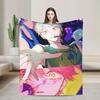 Alien Stage Anime Blankets Mizi Till Flannel Awesome Soft Throw Blankets for Home Decoration