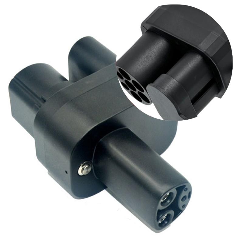 Universal CCS2 Charging Converter 1000V 250A High Power EV Automotive Charging Adapter Portable