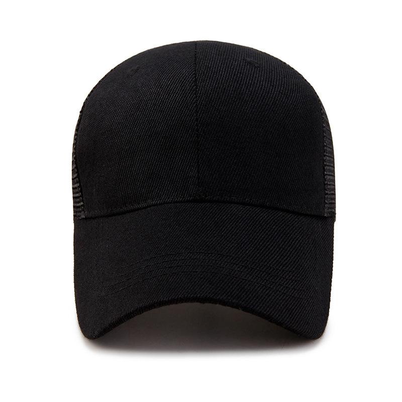 Pălărie cu cozoroc ușor, pălărie sport la modă în stil coreean pentru bărbați, protecție solară de vară, umbră, pălărie de plasă pentru călătorii și pescuit