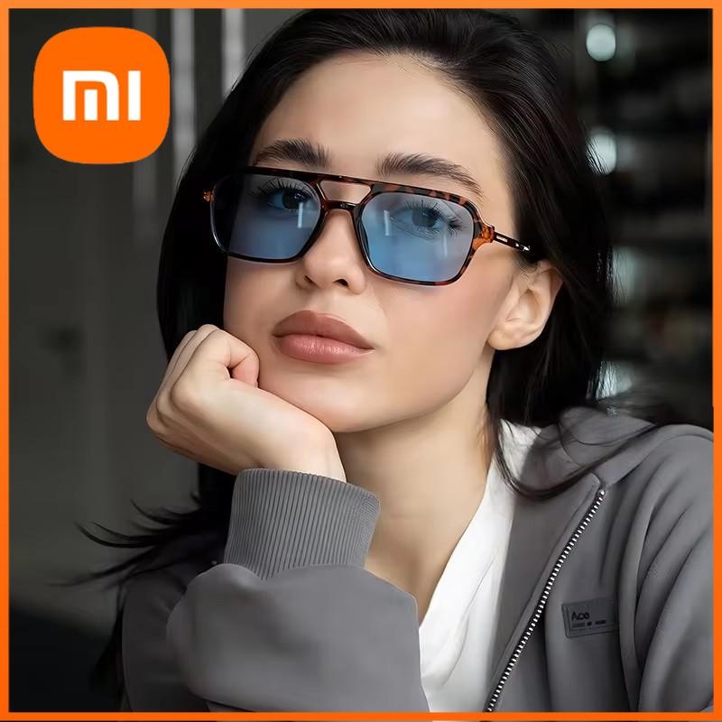 Xiaomi Fashion Punk Sunglasses Women Men Square Party Sun Glasses Classic Vintage Goggle UV400 Beach Travel Outdoor Shades Men