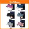 Women's Luxurious Leather Zipper Long Wallet With Large Capacity And Hasp Handbag