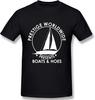 Prestige Worldwide Summer Fashion Men's Basic Short Sleeve T-Shirt S