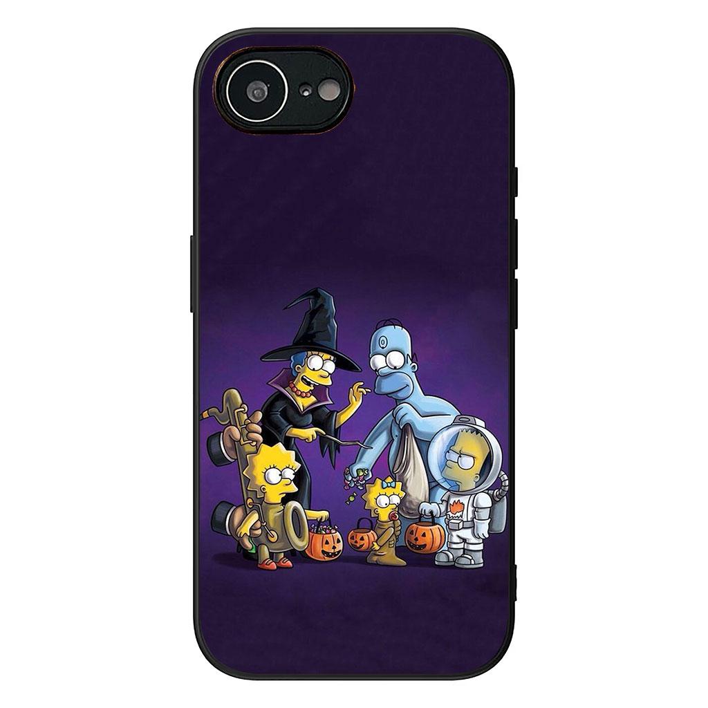 Comics S-Simpsons-Lovely Barts Phone Cover for Apple iPhone 17 16 11 Pro XS Max XR 6 7 8 Plus 16E SE 2020 Air 5 SE2 Case