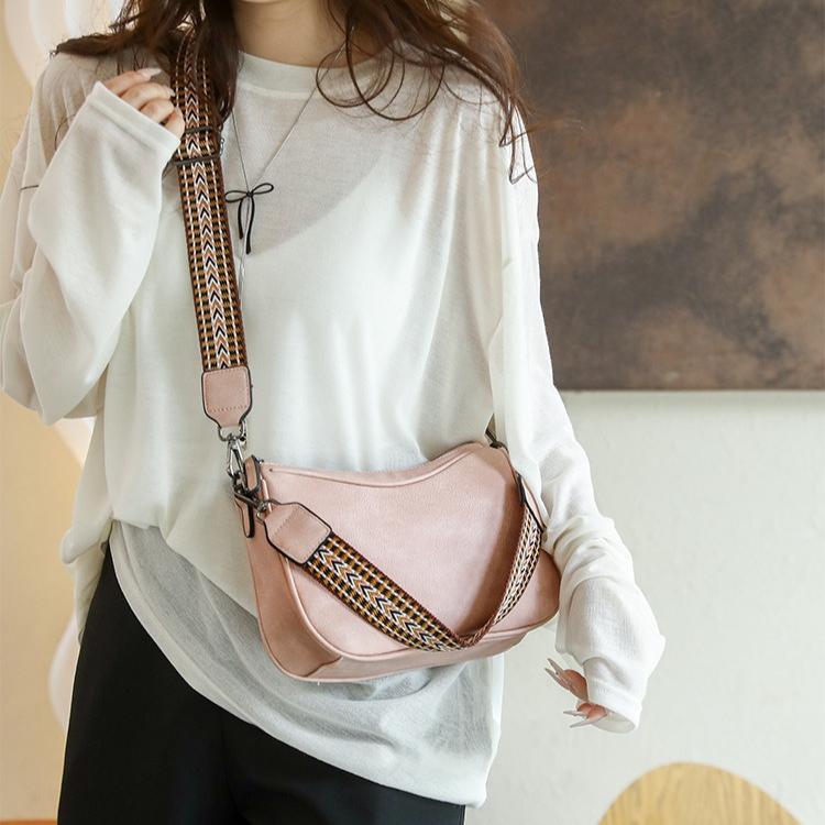 Korean Style Women's Crossbody Bag/soft Bag