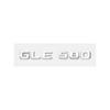 GLE43 53 63 GLE250 300 320 350 400 GLE450 500 580 letter car sticker for mercedes benz GLE class refit rear boot trunk label