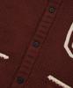 COVERNAT Cowichan Cardigan Red