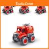 Fire Truck Childrens Toy Cloud Ladder Inertia Mechanism Imagination Coordination