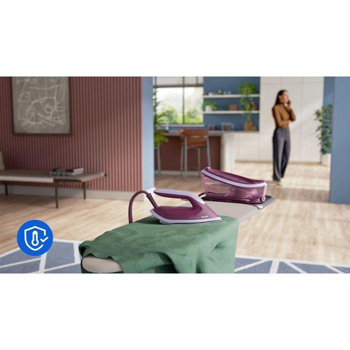 Centrale Vapeur - PHILIPS - PSG4020/30 - Série 4000 - 6,5bars - 1,7L - Violet