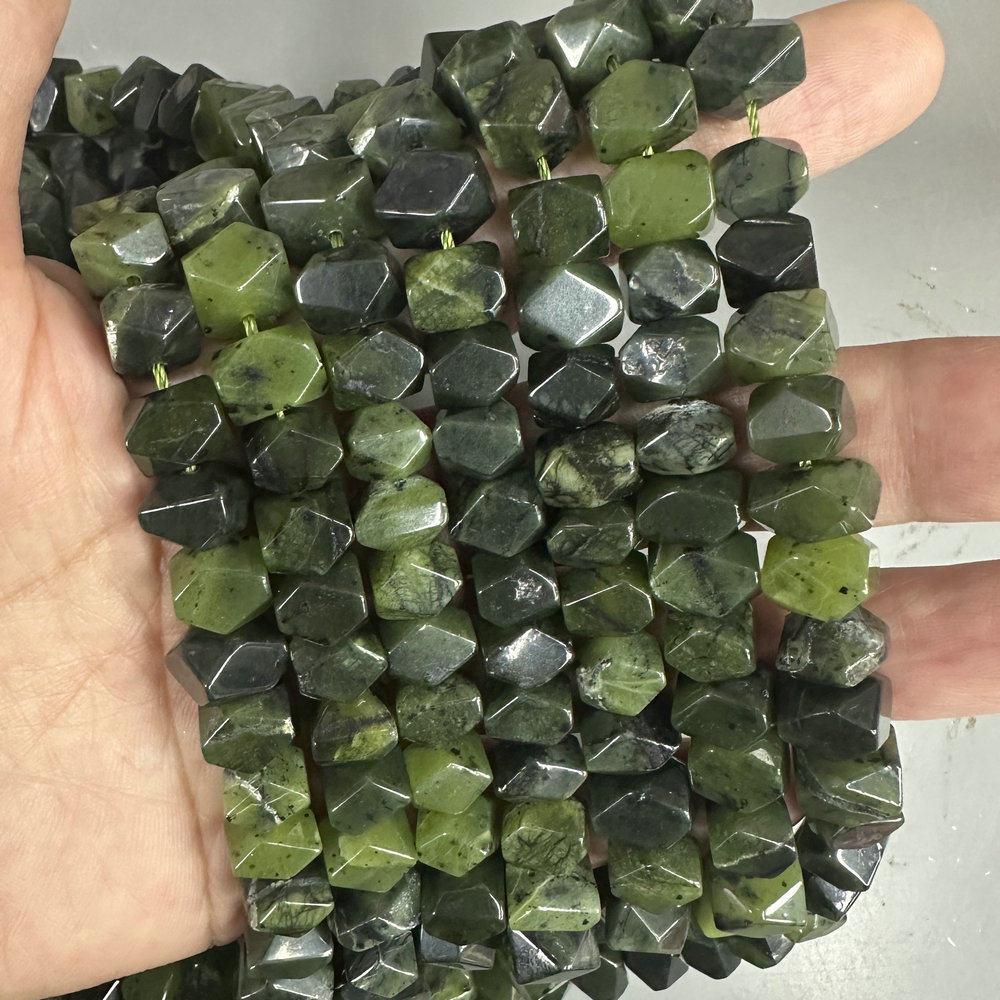 Contas Espaçadoras de Cristal Irregular Lápis Lazúli e Ametista para DIY