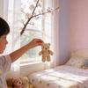 Mini Bear Plush Toy With Fiber Cotton Filling For Kid Gift And Holiday Decor