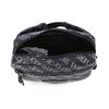 Versace Jeans Couture Classic Monogram Print Waist Bag Fashion Commuter Crossbody Bag Men bags Black 72YA4B48-ZS283-899