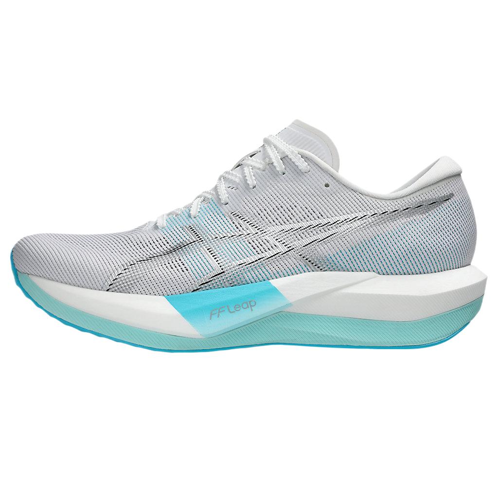 ASICS MAGIC SPEED 5 Running Shoes Men s Low Top White/Pure Silver 39