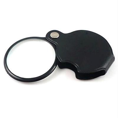 Pocket Mini 5X50Mm Folding Jewelry Magnifier Magnifying Eye Glass Loupe Lens