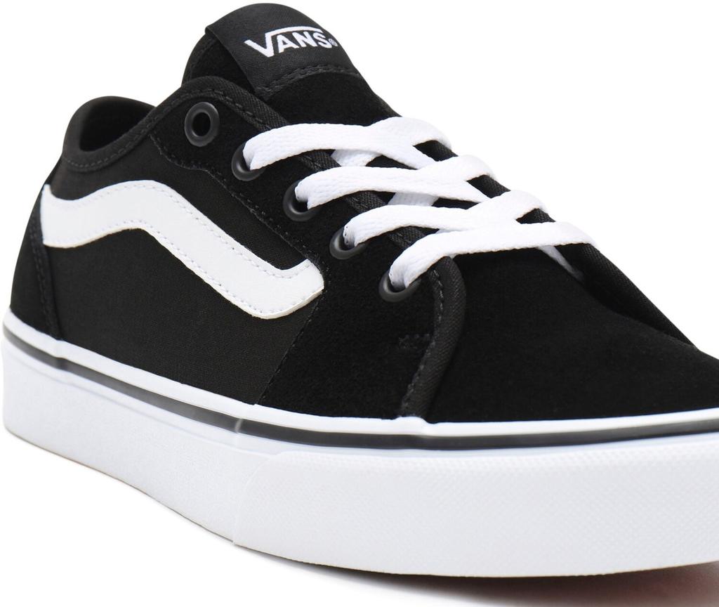 Women's Vans Filmore Decon Sneakers Black/white