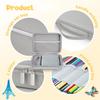 Portable Organizers Box for Start+ Childrens 3D Printing Pen Waterproof Material And Secure Storage Compartment