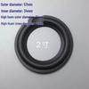 Speaker Repair Rubber Edge: Sizes 1.5/2/2.75/3/4/5/6/7/8/10/12 inches