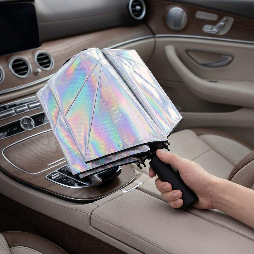 Laser Car Sun Shade Retractable Sun Protector Shade Coversv Windshield Sunshade Auto Protection