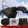Motorcycle Handlebar Gloves Warm Bicycle Handlebar Gloves Winter Bike Handle Bar Muffs for Bike Snowmobile Dirtbike Motorcycle