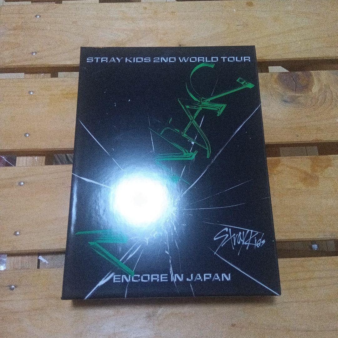 

[USED] straykids SKIZ MANIAC Blu-ray Limited Edition