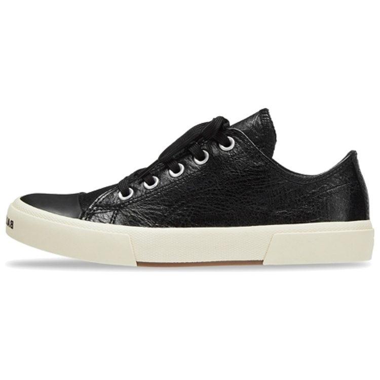 Balenciaga Paris Low Top Sneakers `Black