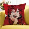 GGokurakugai Various Sizes Square Pillow Case For Car Home Bedchamber Decor