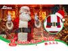 European and American Santa Claus Christmas Wide Waist Belt for Men