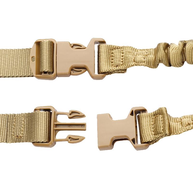 Outdoor Single Point QD Quick Release Tactical Harness CS Tactical Gun Rope Diagonal Safety Rope Single Point Gun Sling