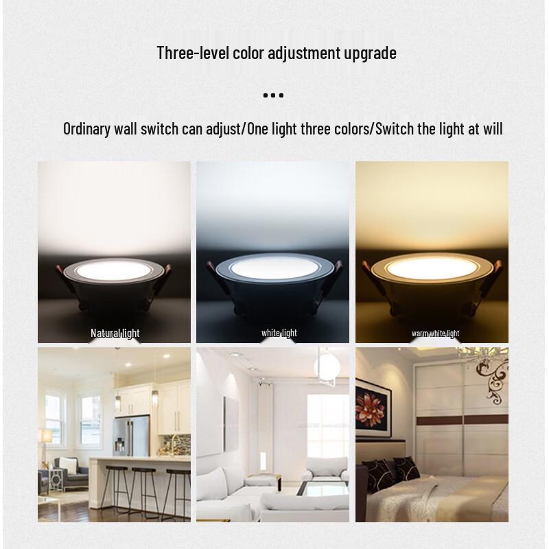 OEING 7W Recessed LED Downlight