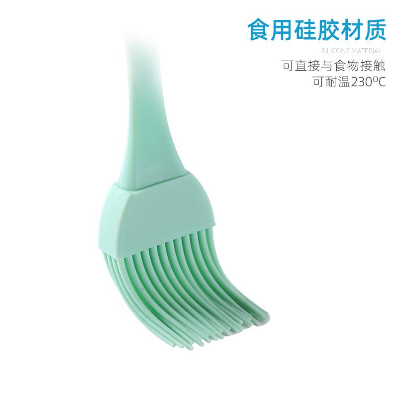 Cake Baking Brush Home Diy Silicone Tools Oil Brush Cooking Basting Brush Silicon Kitchen Barbecue Brush