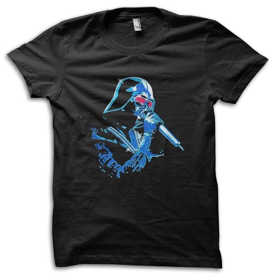 Darth Vader Singing Funny Parody Sci-Fi Inspired by Star Wars T-shirt M5563 4XL