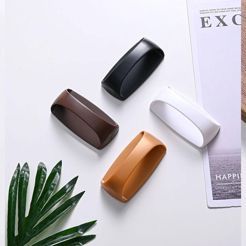 Self Adhesive Door Handle Modern Cupboard Kitchen Cabinet Wardrobe Door Knob Drawer Handles Effort-saving Door Pull