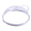 Microwave Safe Heat-Resistant Food Cover and Oil Splatter Guard